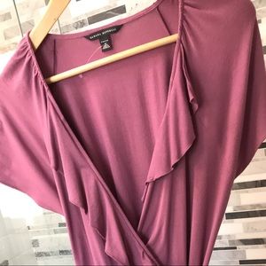 Banana republic wrap dress